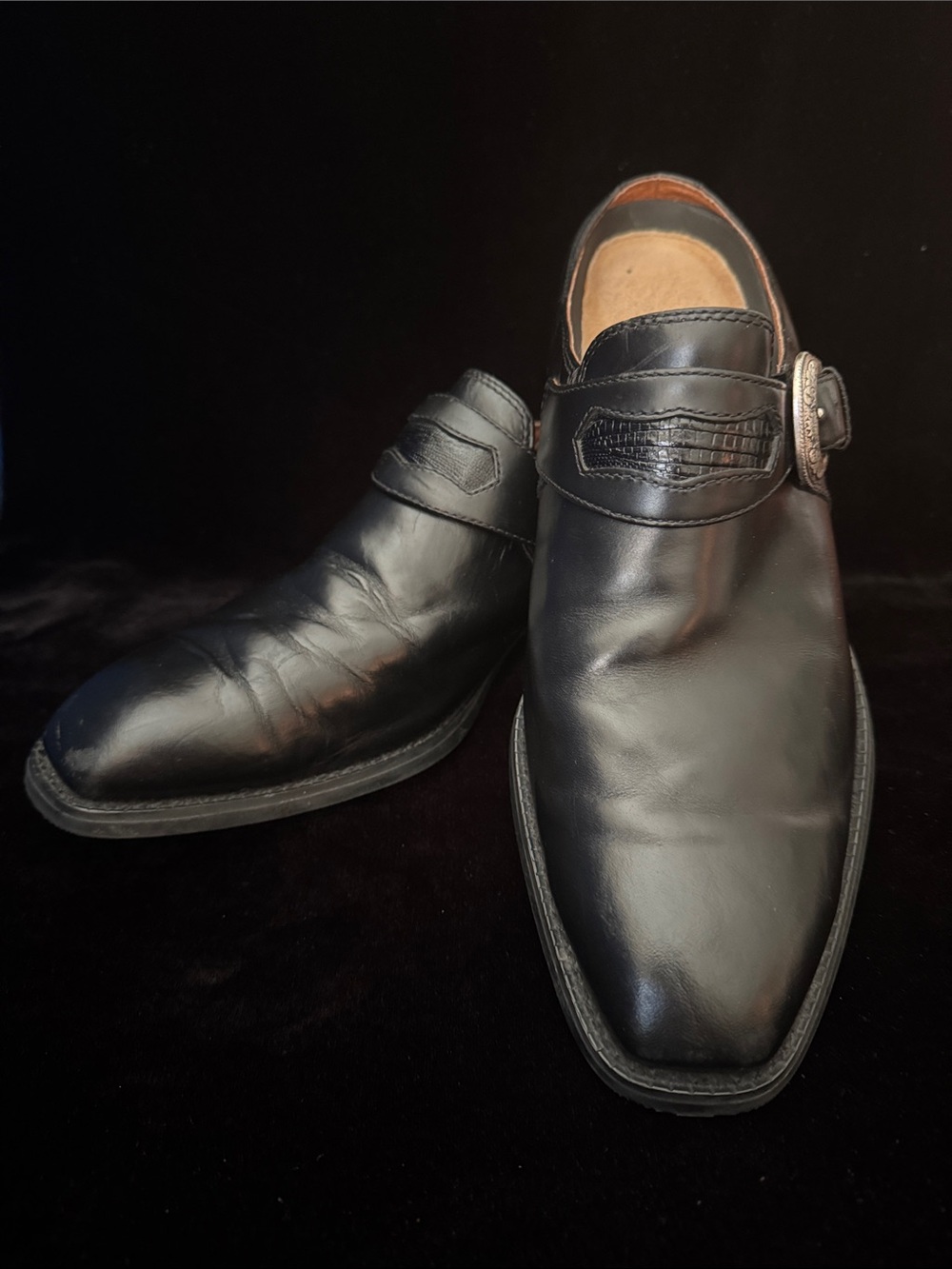 ARIAT Western Leather Mules